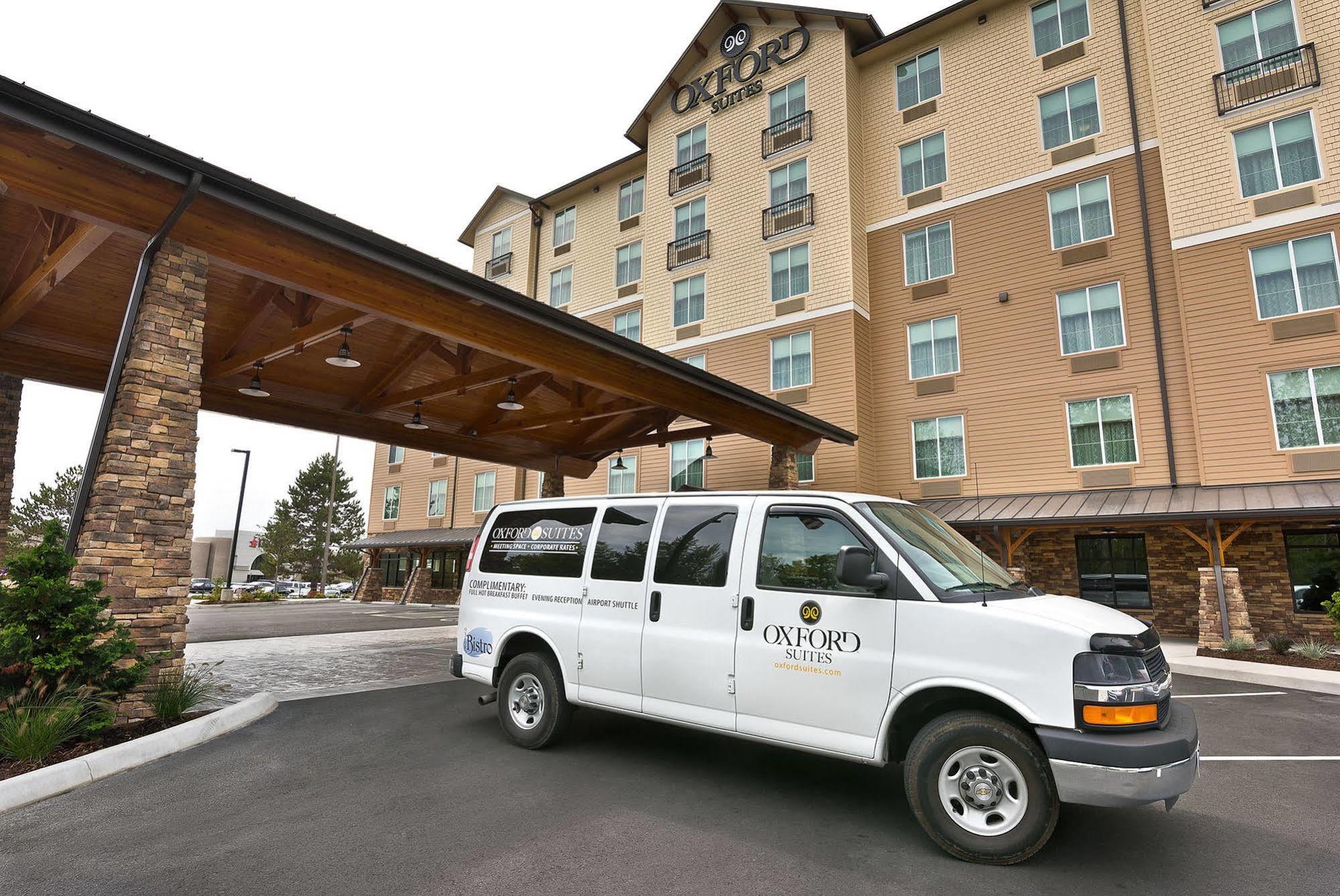 Oxford Suites Bellingham Exterior photo